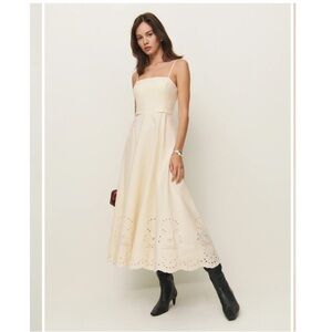 Cherie Dress Ivory - Size 4